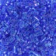 Miyuki quarter tila 5x1.2mm beads - Transparent light sapphire ab QTL-261
